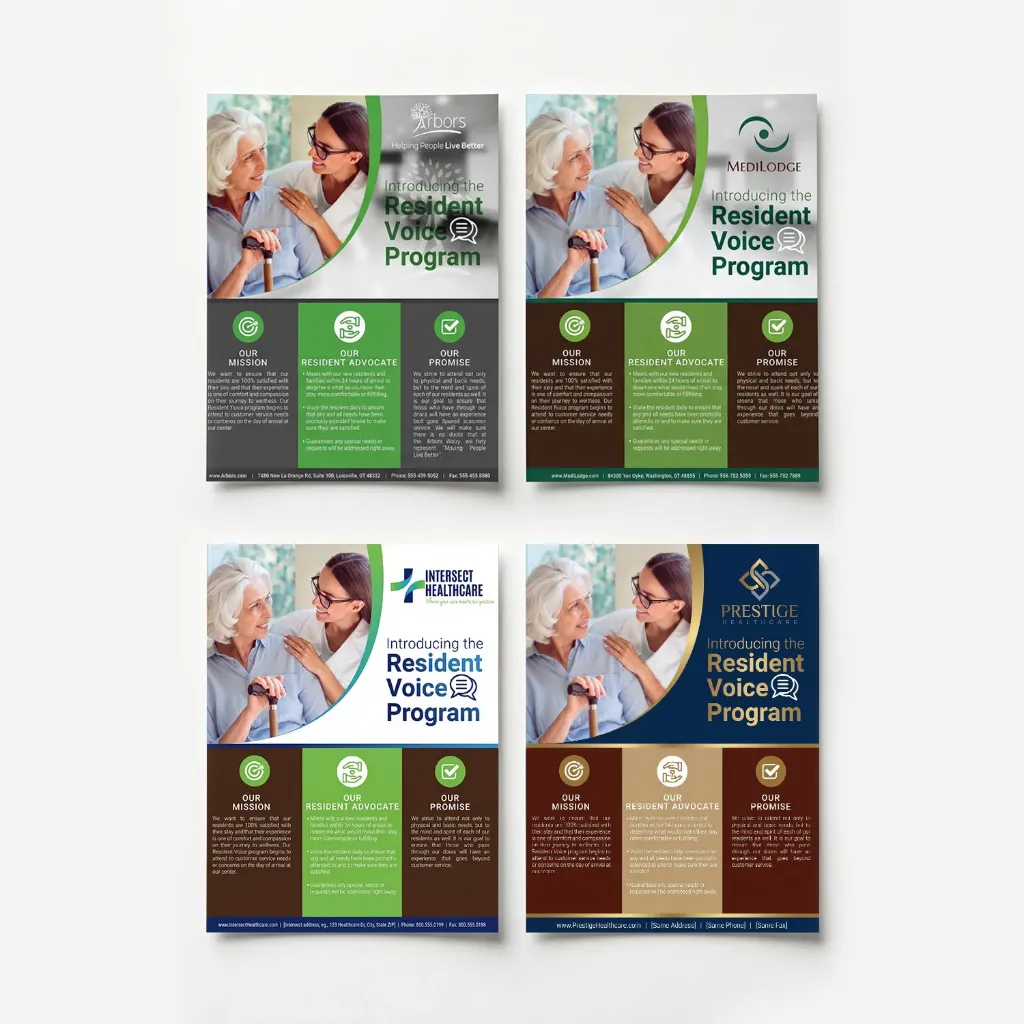 Resident Voice Flyer (Arbors at Carroll)