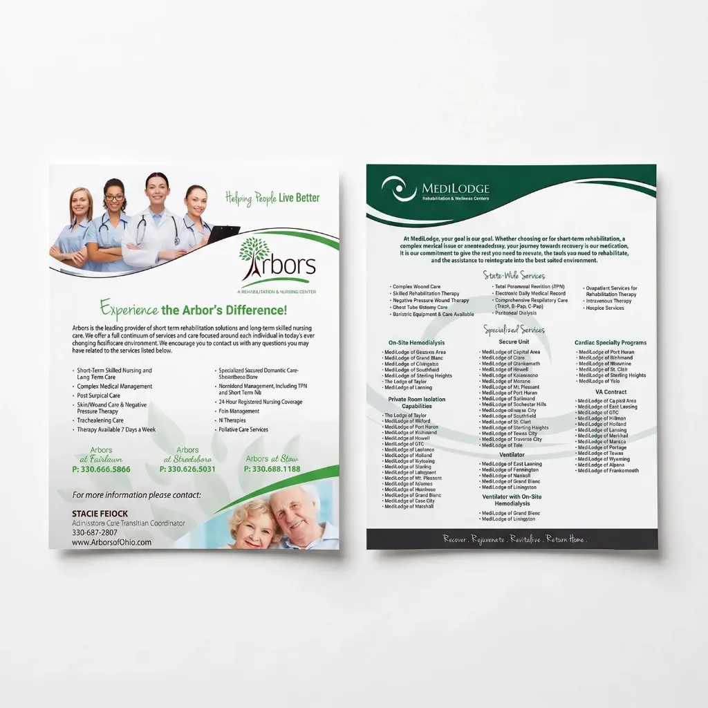 Services Flyer (Arbors at Carroll)