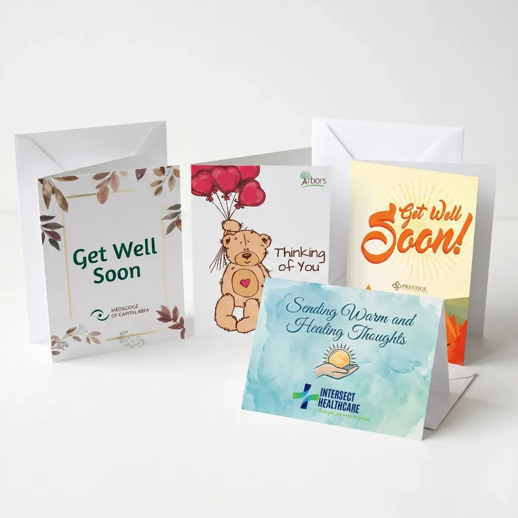 Get Well Soon Cards (Arbors at Carroll)