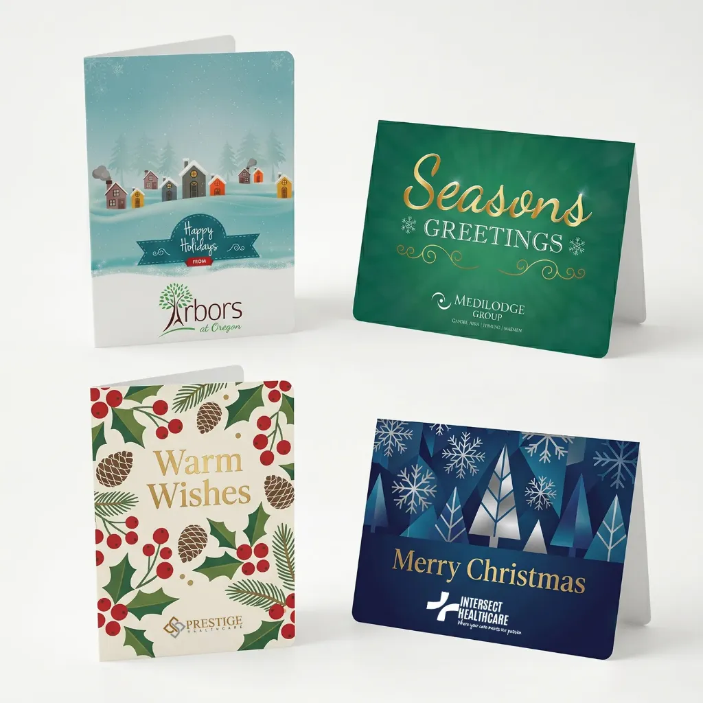 Holiday Cards (Arbors at Carroll)
