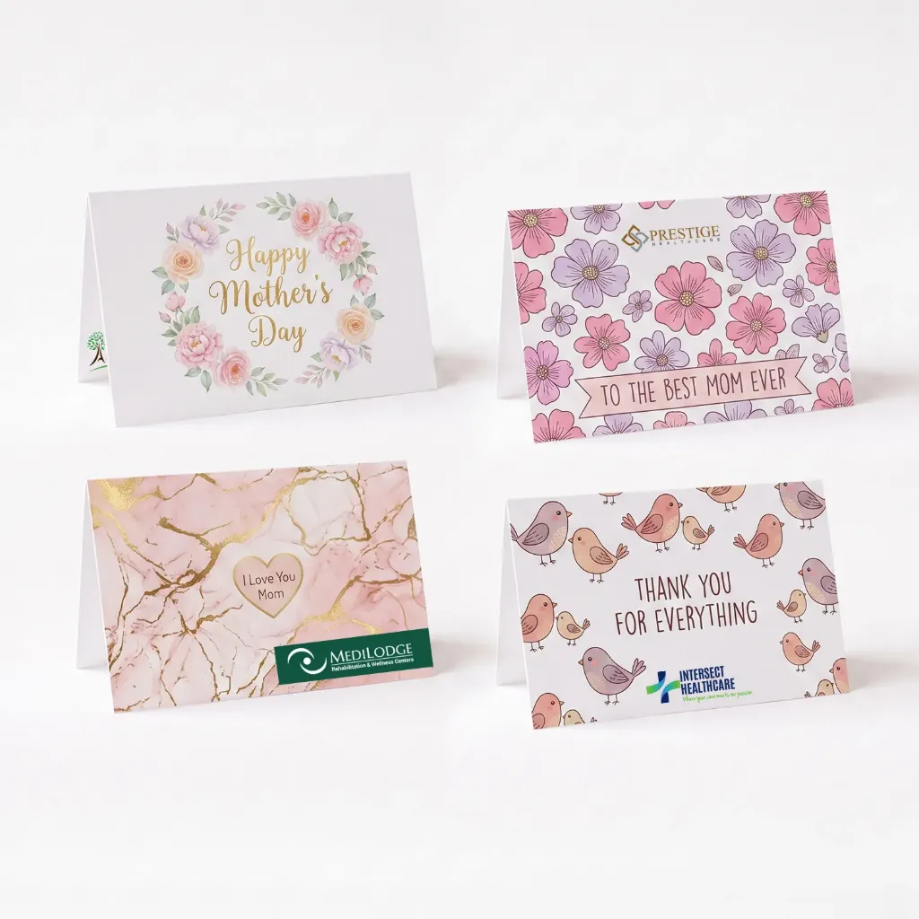 Mother's Day Greeting Cards (Arbors at Carroll)