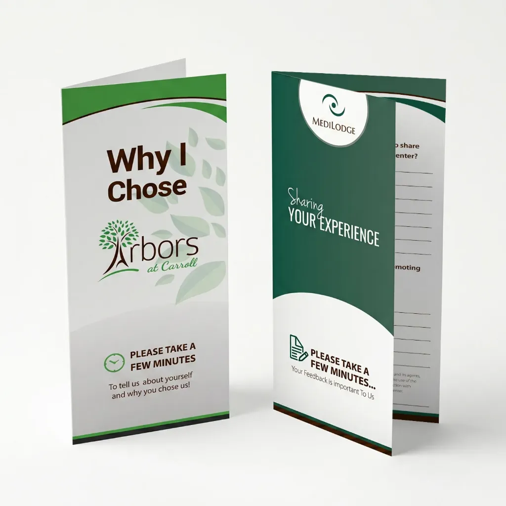 Testimonial Cards (Arbors at Carroll)