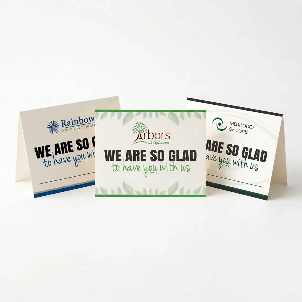 Welcome Cards (Arbors at Carroll)