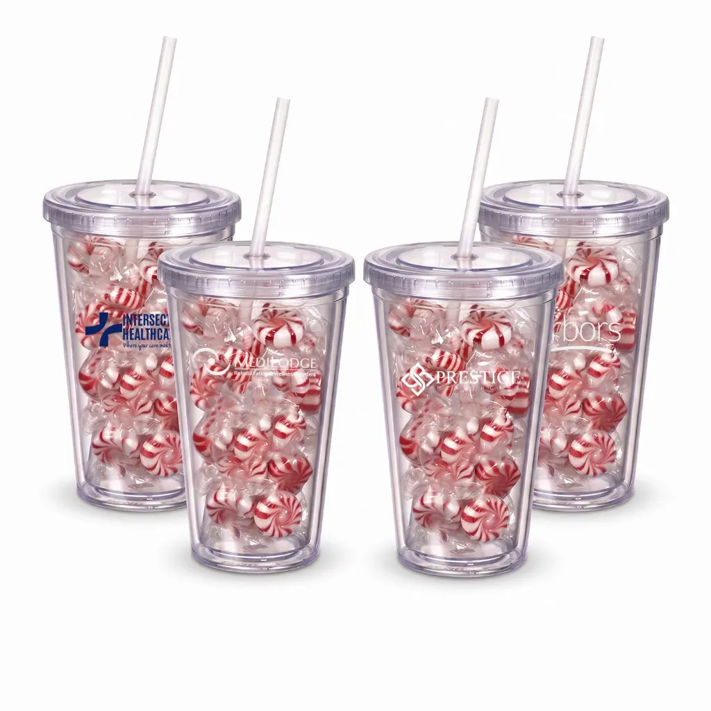 16 oz. Candy-Filled Tumbler (Arbors at Carroll)