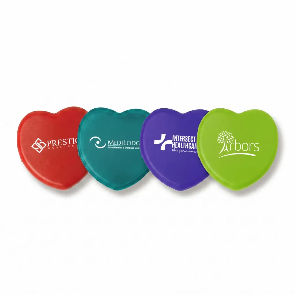 Heart-Shaped Pill Case (Arbors at Carroll)