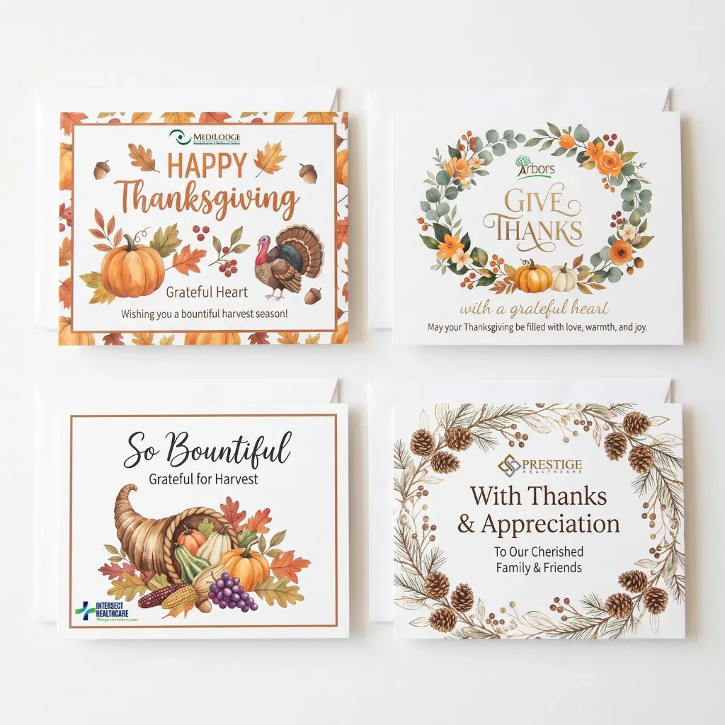 Thanksgiving Greeting Card (Arbors at Carroll)