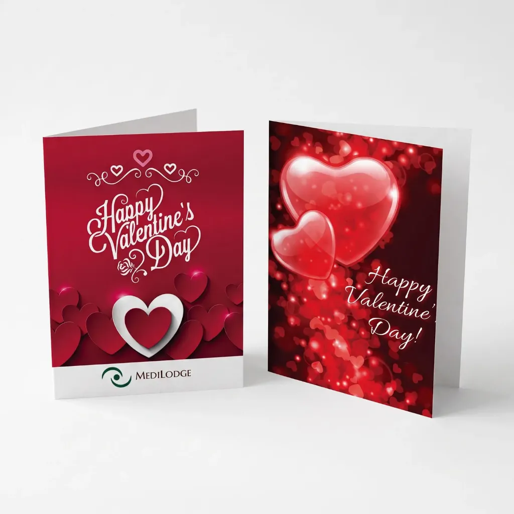 Valentine's Day Greeting Card (Arbors at Carroll)