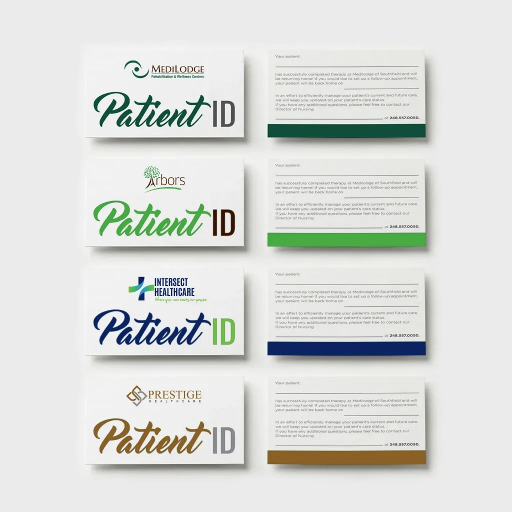 Patient ID Card (Arbors at Carroll)