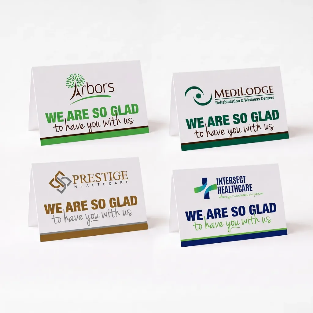 Glad to Have You Card (Arbors at Carroll)