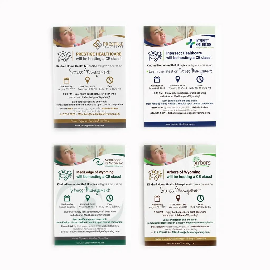 Continuing Education Card (Arbors at Carroll)