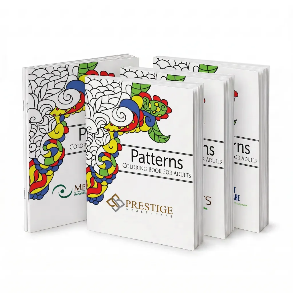 Adult Coloring Book (8" x 10.5") (Arbors at Carroll)