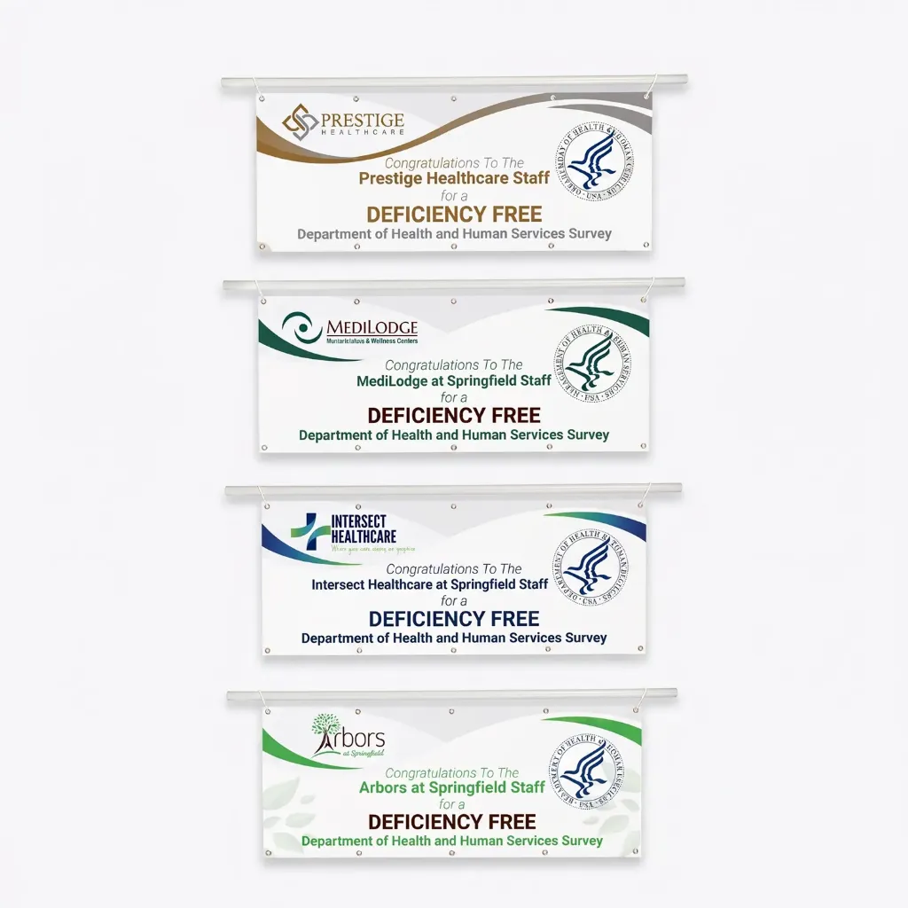 Deficiency Free Banner (Arbors at Carroll)