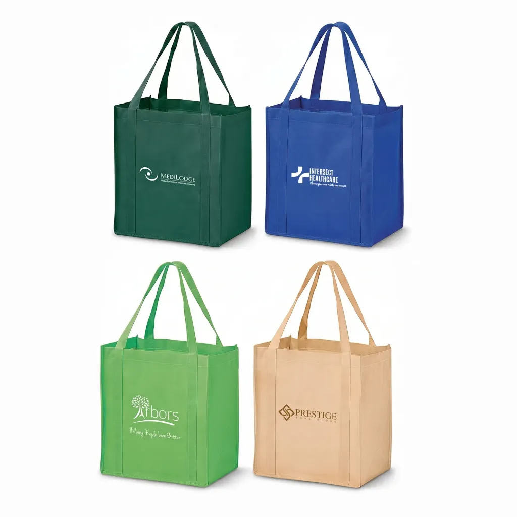 Medium Grocery Tote Bag (Arbors at Carroll)