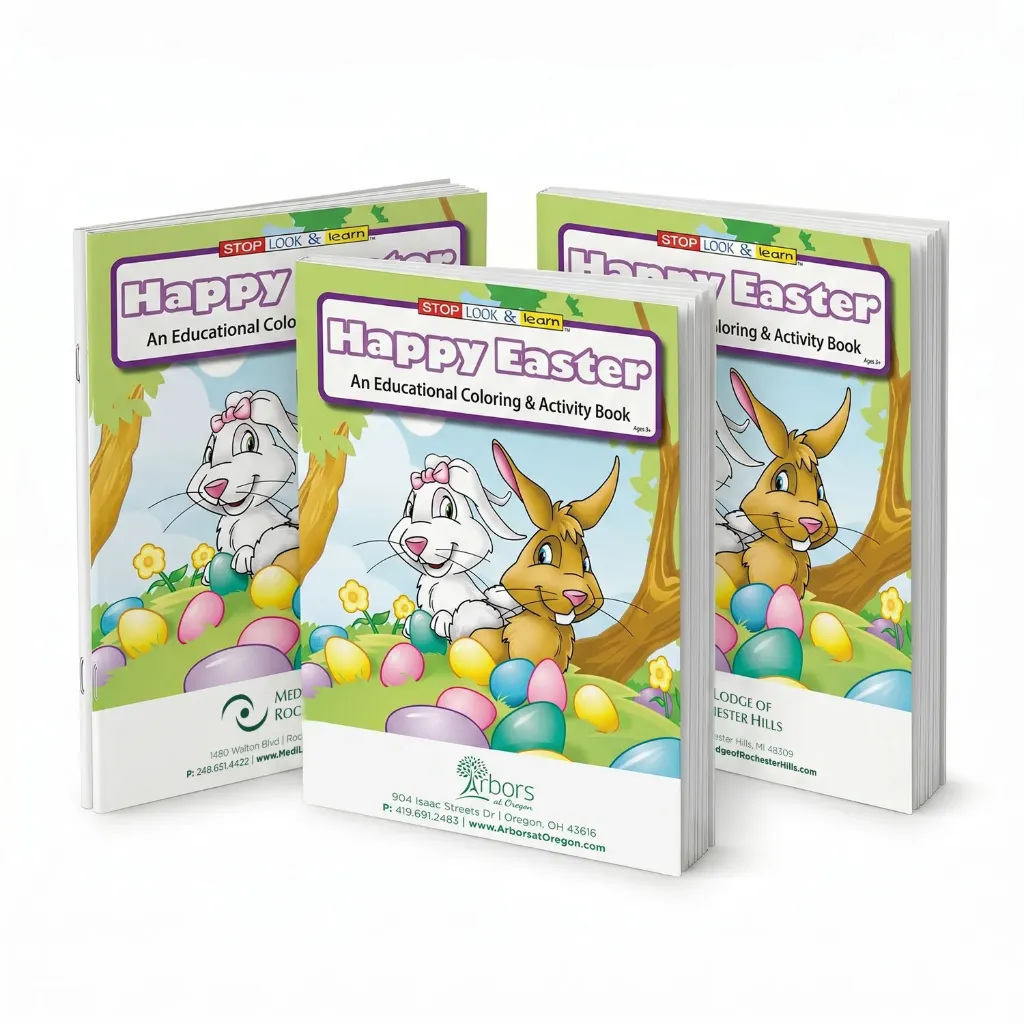 Easter Coloring & Activity Book (Arbors at Carroll)