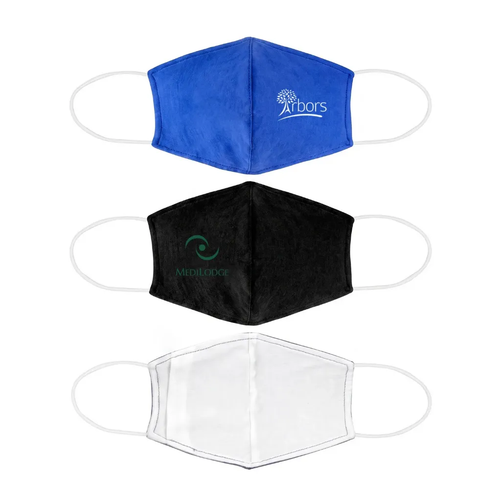 Form-Fitted Cotton Face Mask with Filter Pocket (Arbors at Carroll)