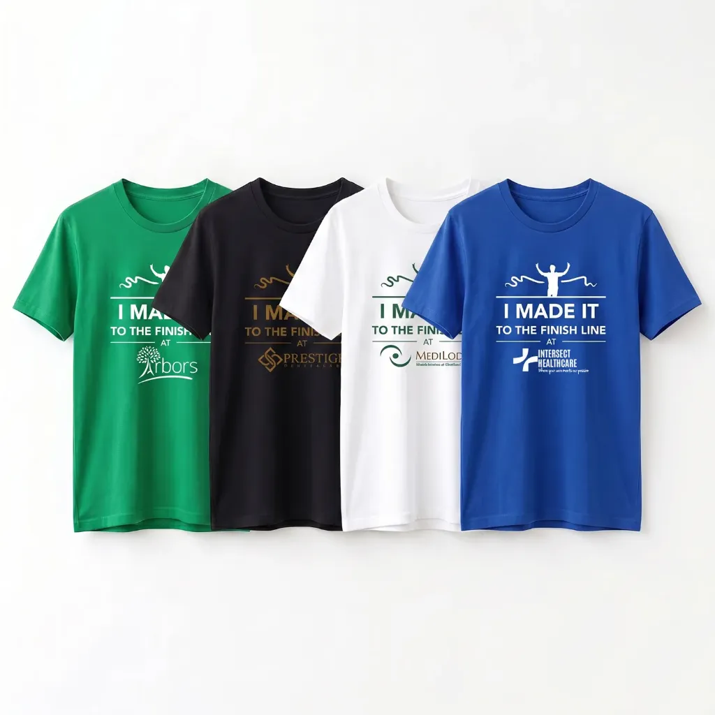 Finish Line T-Shirt (Arbors at Carroll)