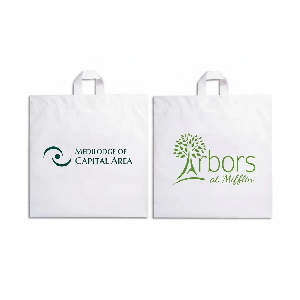 Fused Soft Loop Handle Bag (Arbors at Carroll)