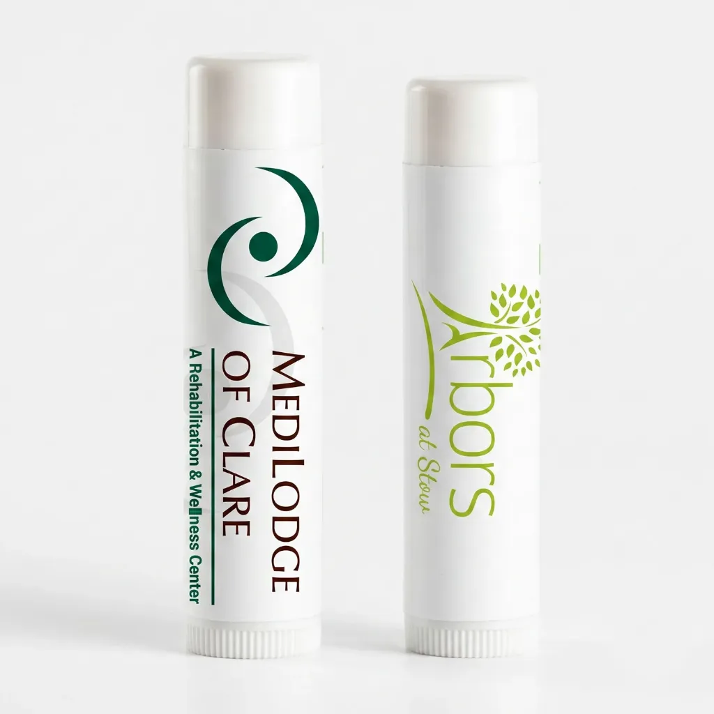 Lip Balm With Custom Label