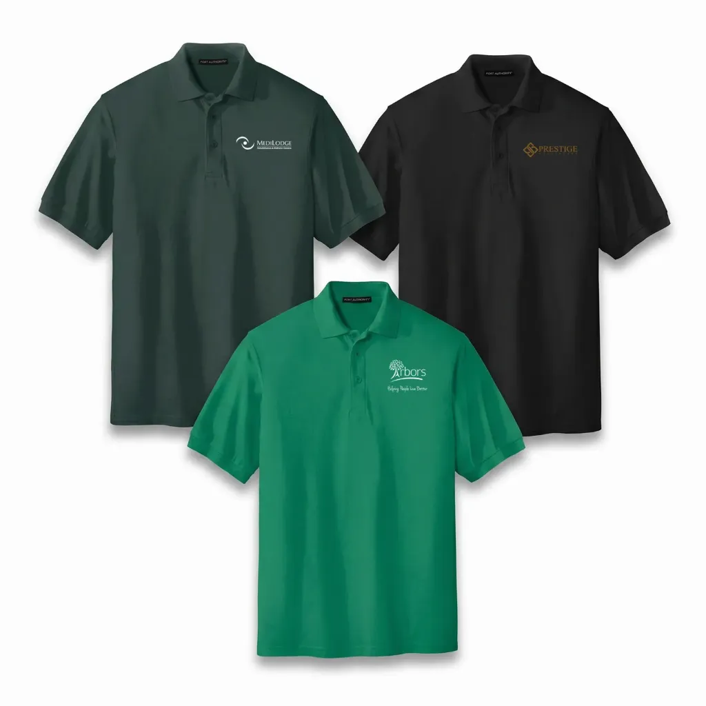Port Authority® Silk Touch™ Polo