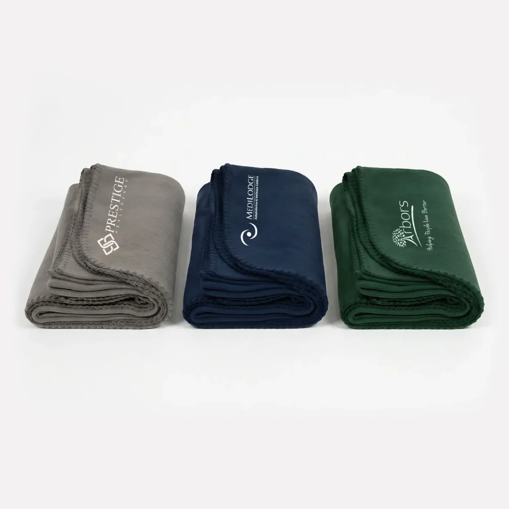 Promotional Fleece Blanket (50" x 60")