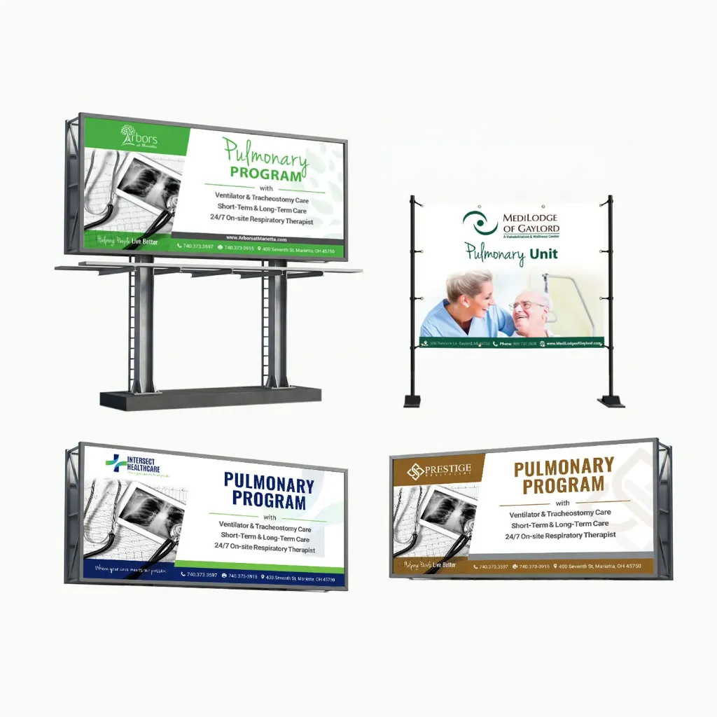 Pulmonary Billboard (Arbors at Carroll)
