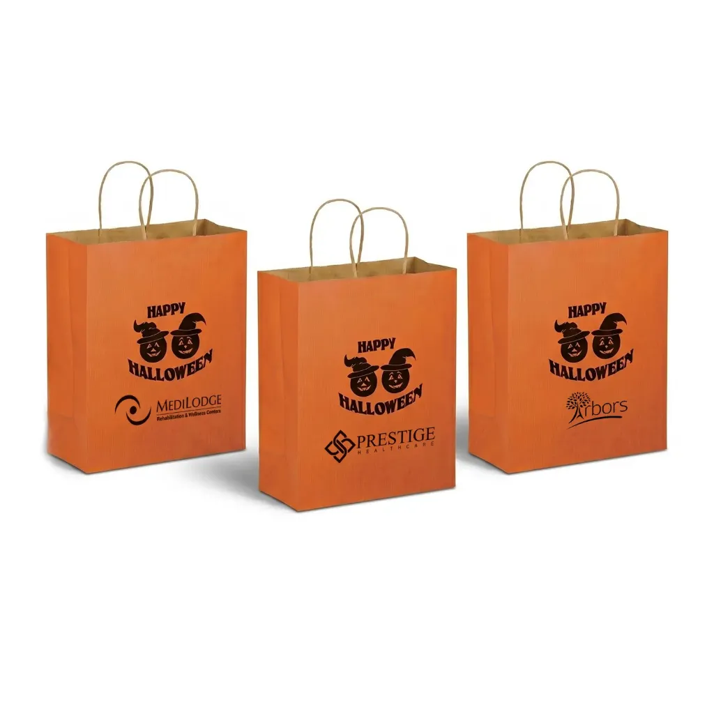 Pumpkin Shopper Tote