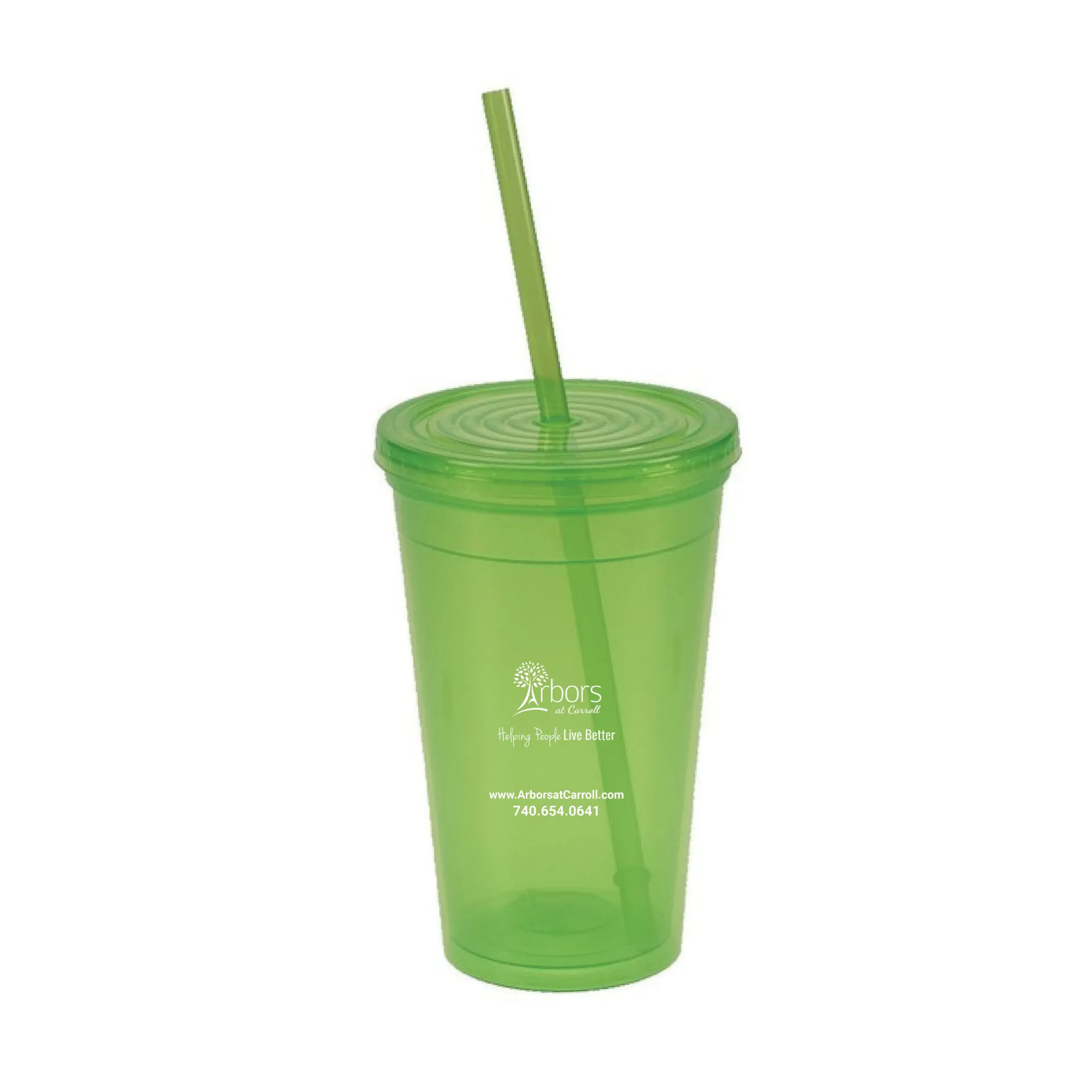 Double-Wall Insulated Tumblers 16 Oz. (Arbors at Carroll)
