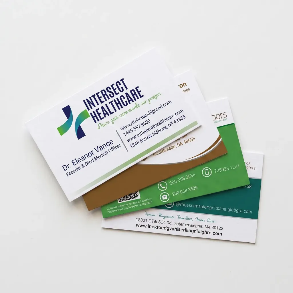 Business Cards (Arbors at Carroll)