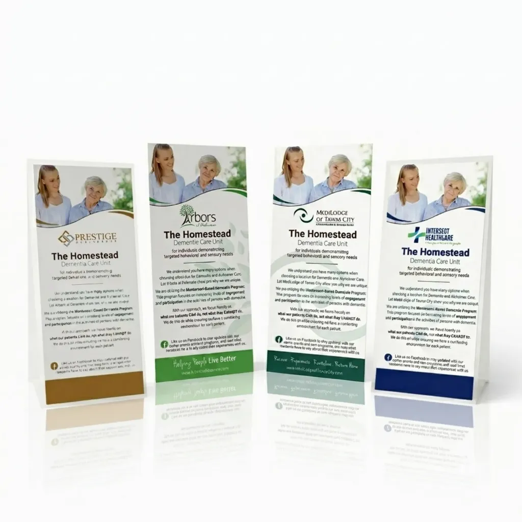 Dementia Rack Card (Arbors at Carroll)
