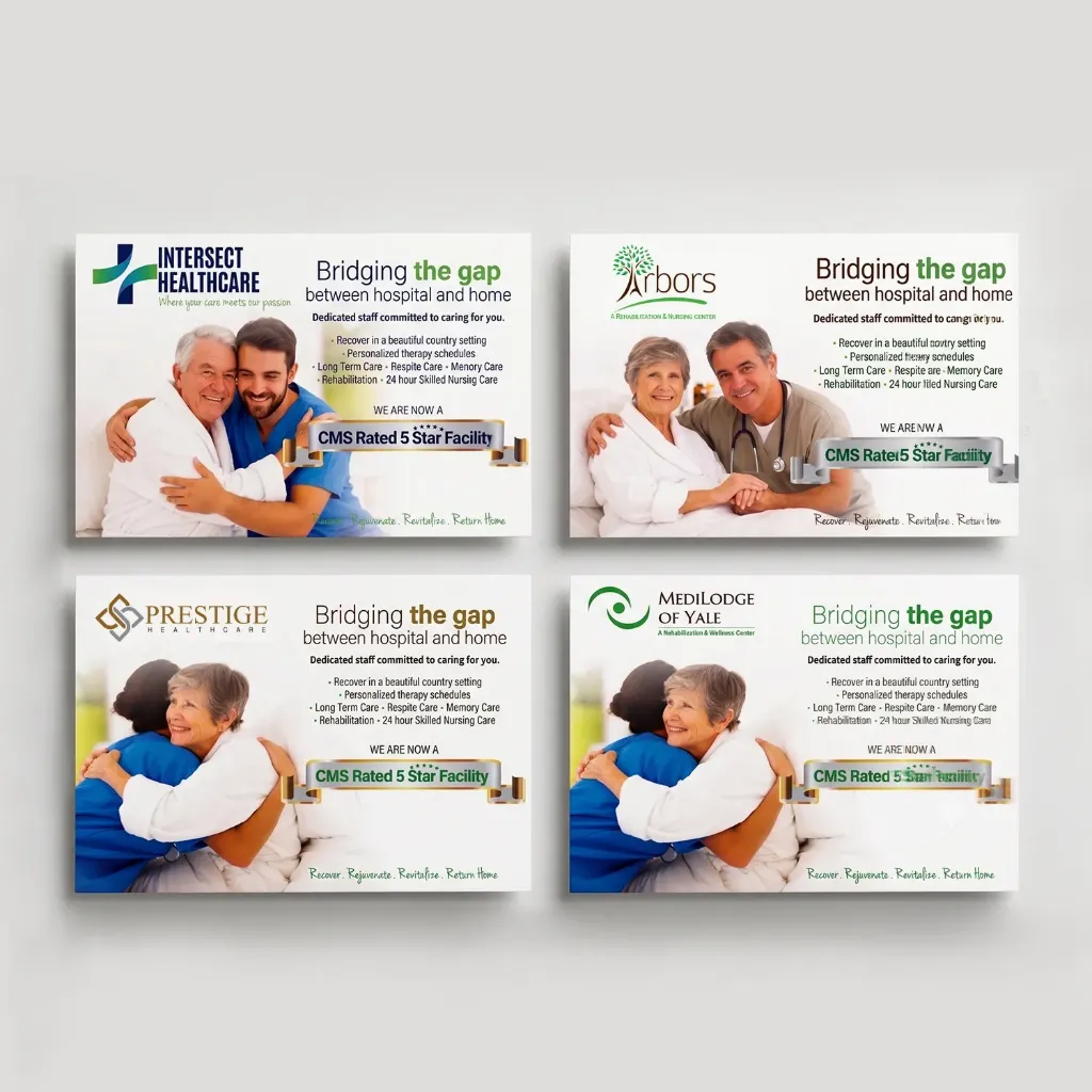 5-Star Rating Postcards (Arbors at Carroll)