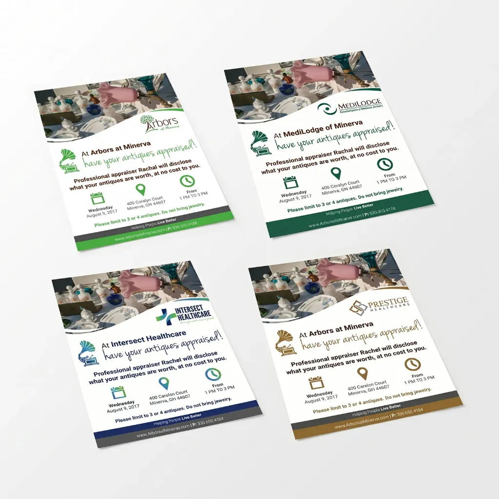 Appraisal Event Flyer (Arbors at Carroll)