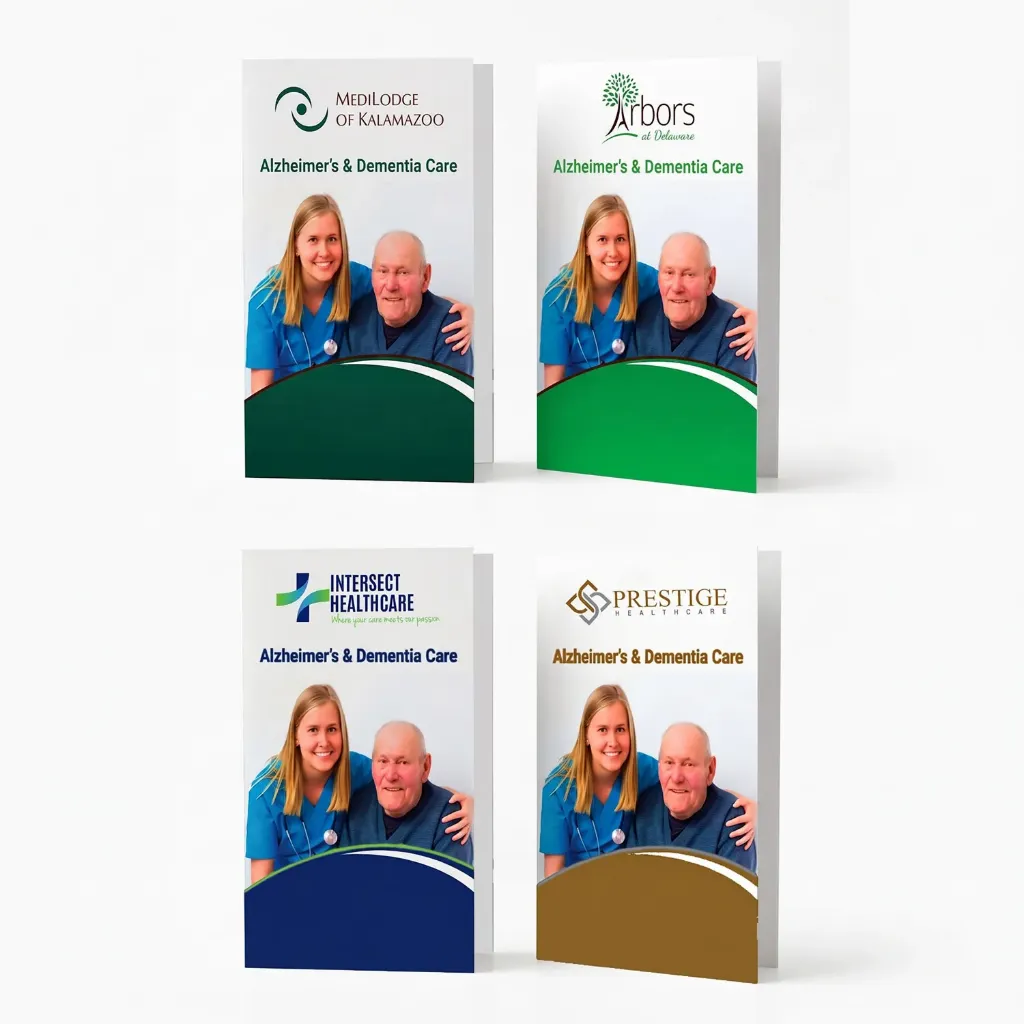 Dementia Focused Brochure (Arbors at Carroll)