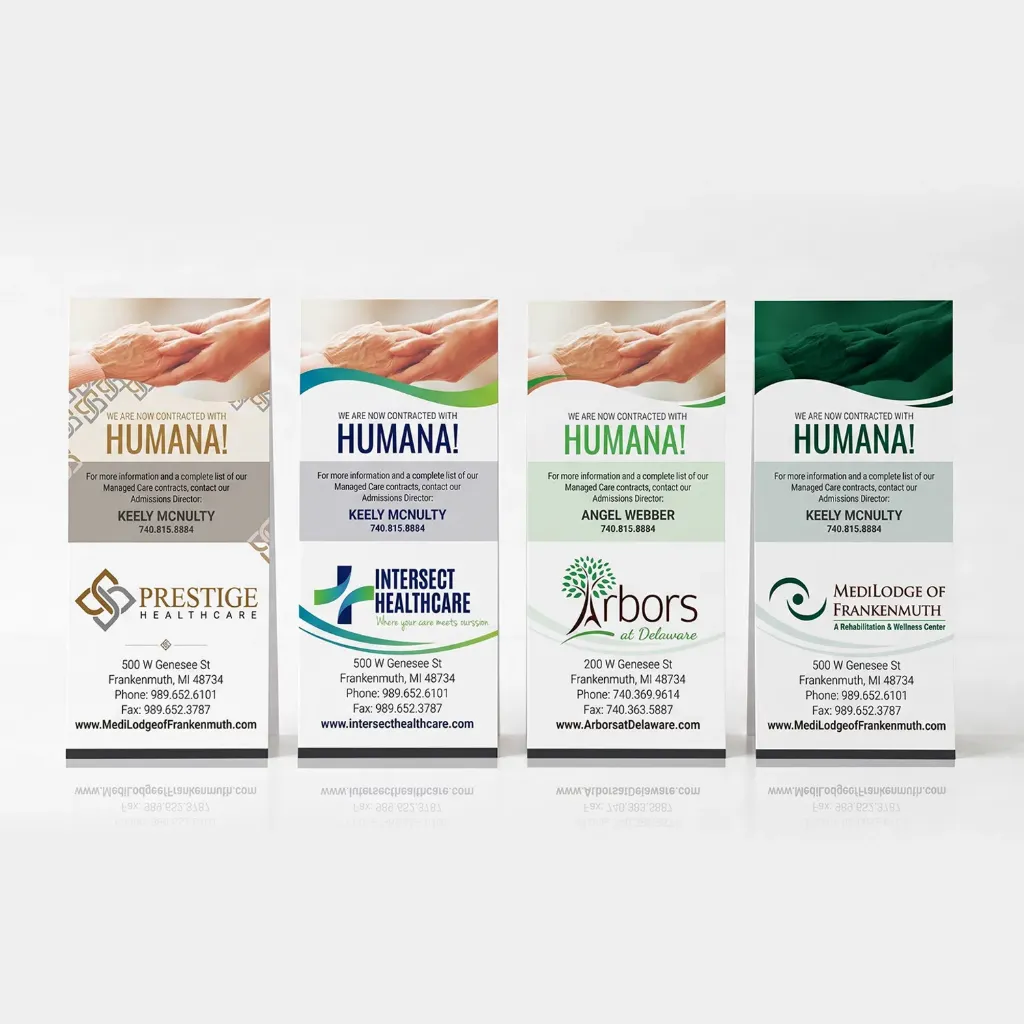 Humana Contract Rack Card (Arbors at Carroll)