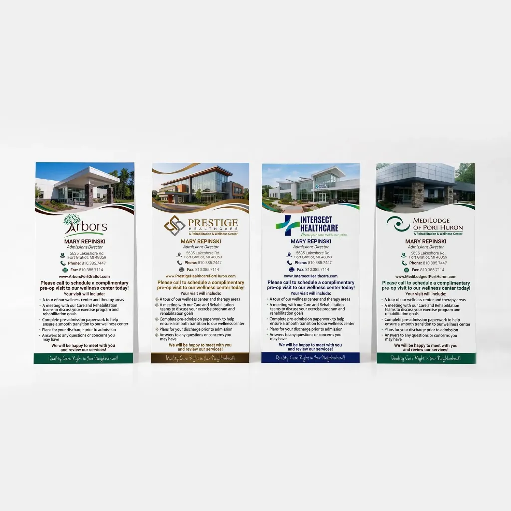 Pre-Op Rack Card (Arbors at Carroll)