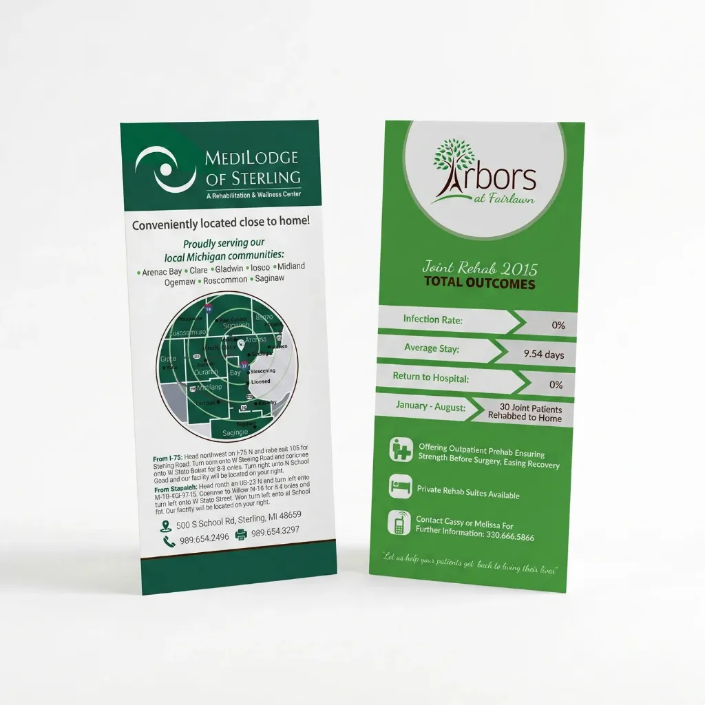 Rehab Rack Card (Arbors at Carroll)