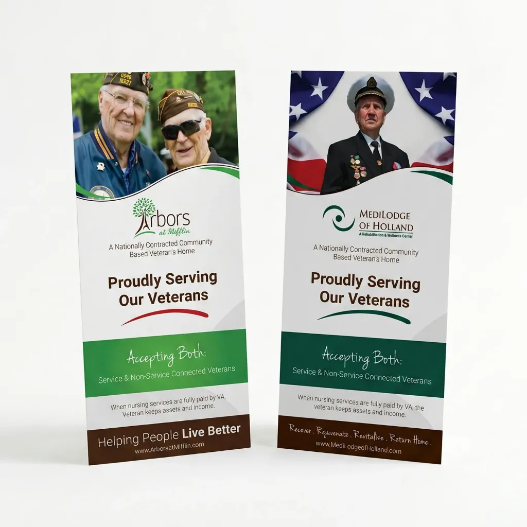 Veteran Rack Card (Arbors at Carroll)