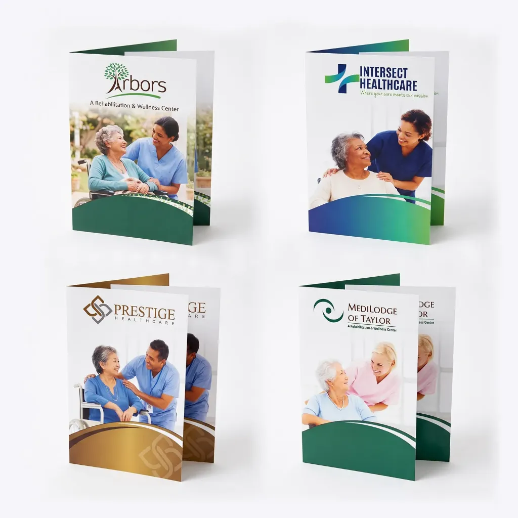 General Center Bifold Brochure (Arbors at Carroll)