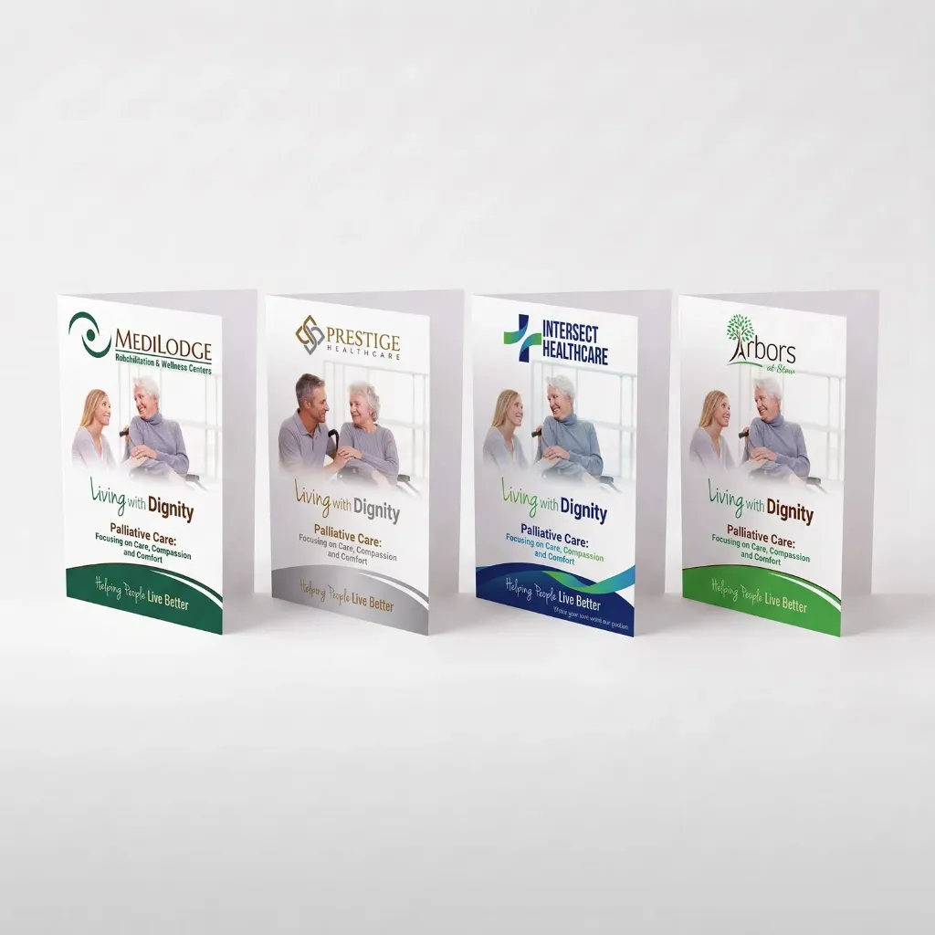 Palliative Care Brochures (Arbors at Carroll)