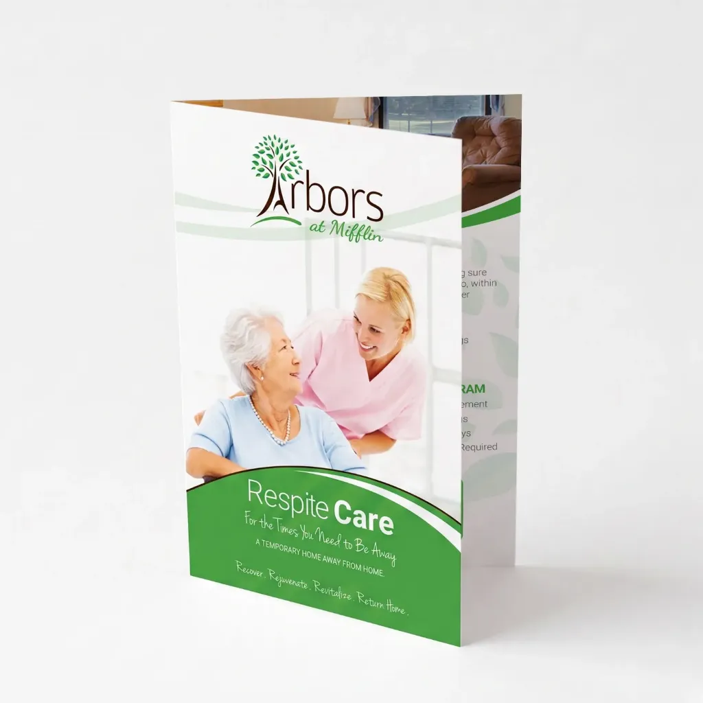 Respite Care Brochure (Arbors at Carroll)