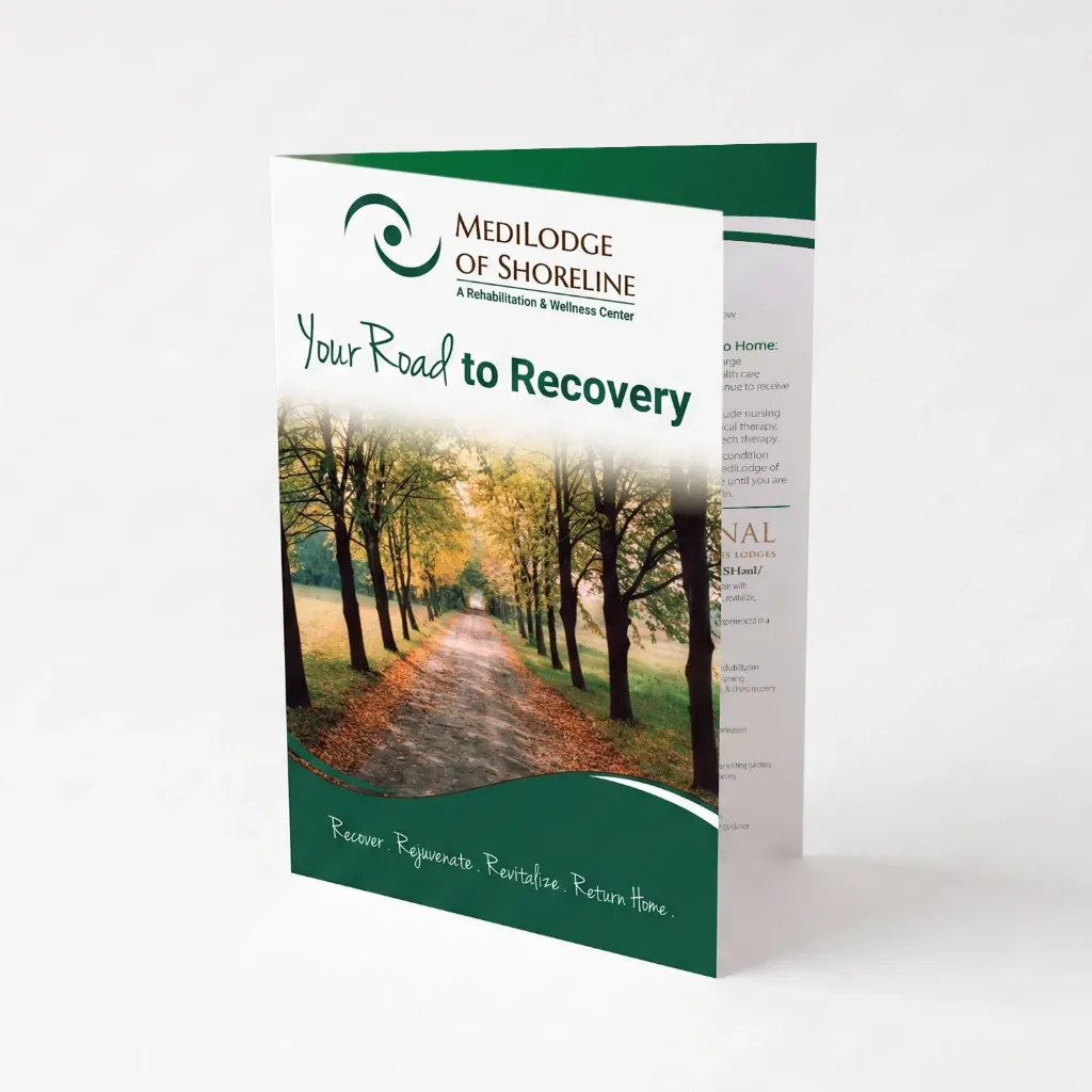 Road to Recovery Brochure (Arbors at Carroll)
