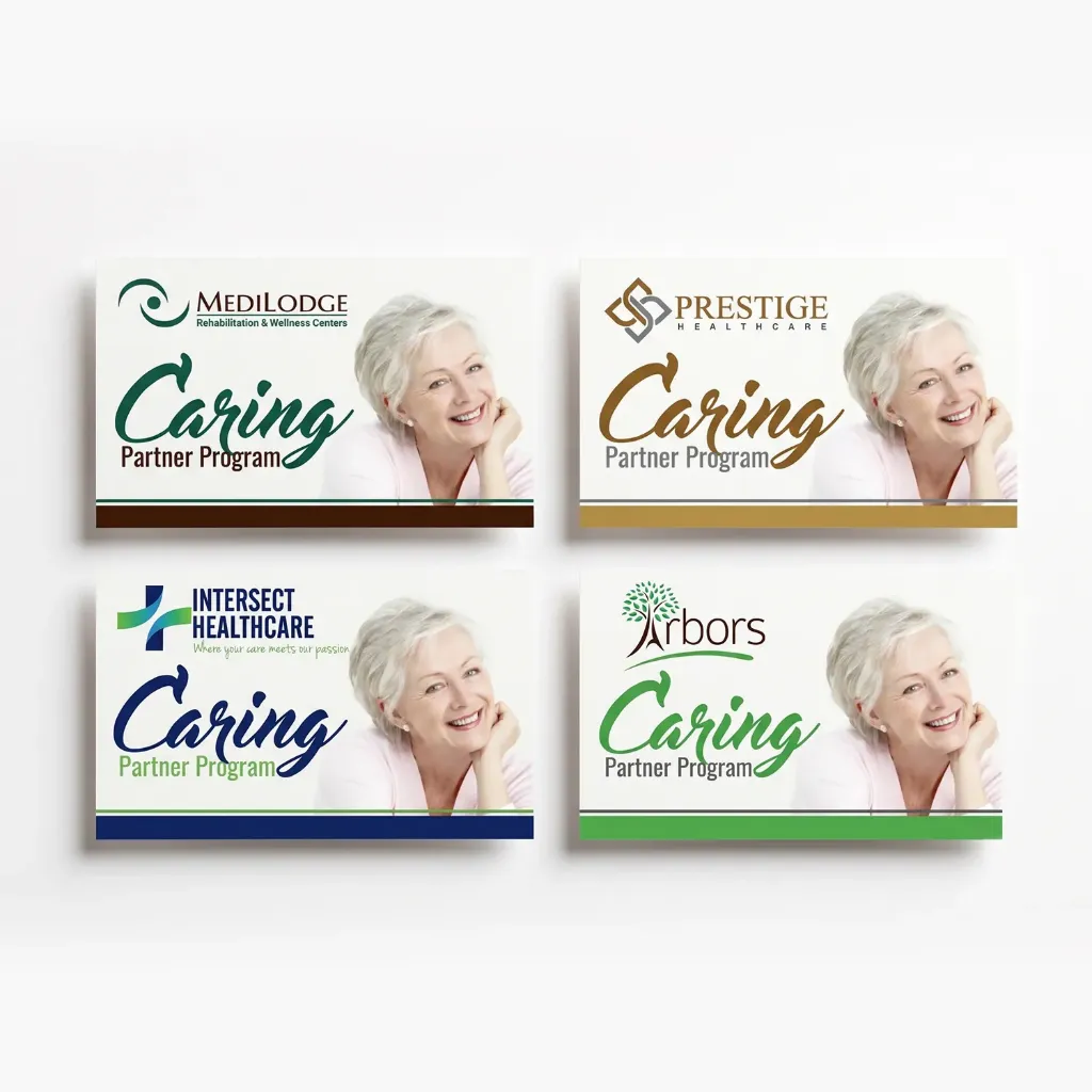 Caring Partner Program Postcards (Arbors at Carroll)