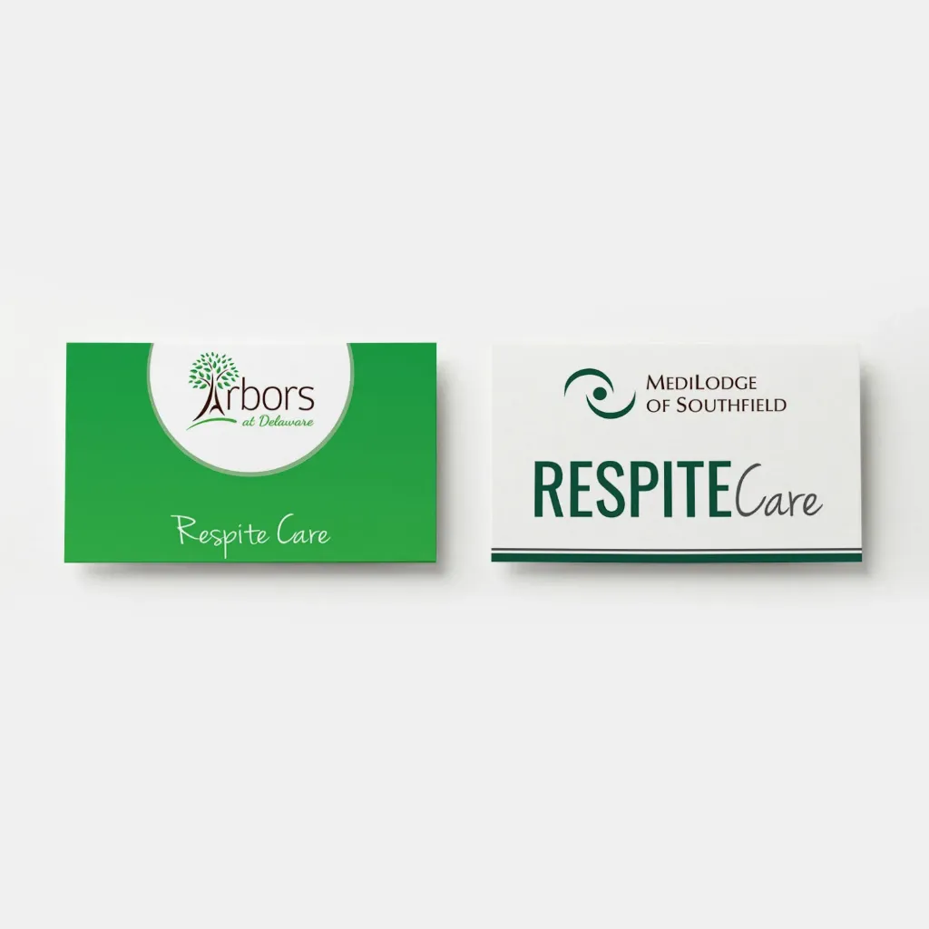 Respite Care Absence Postcard (Arbors at Carroll)