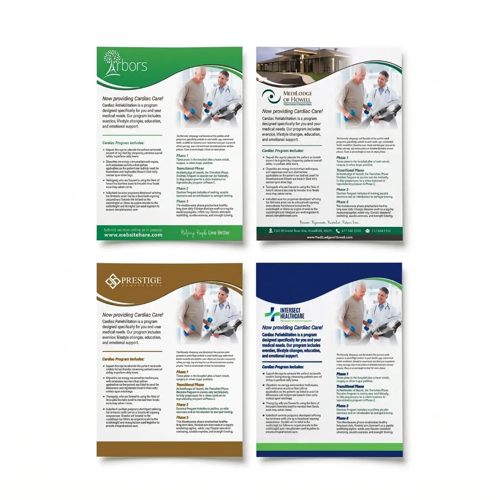 Cardiac Care Flyer (Arbors at Carroll)