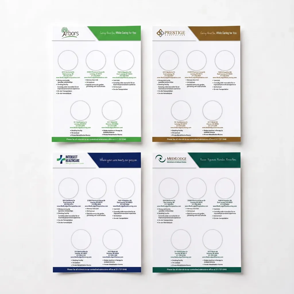 Clinical Liaison Flyer (Arbors at Carroll)