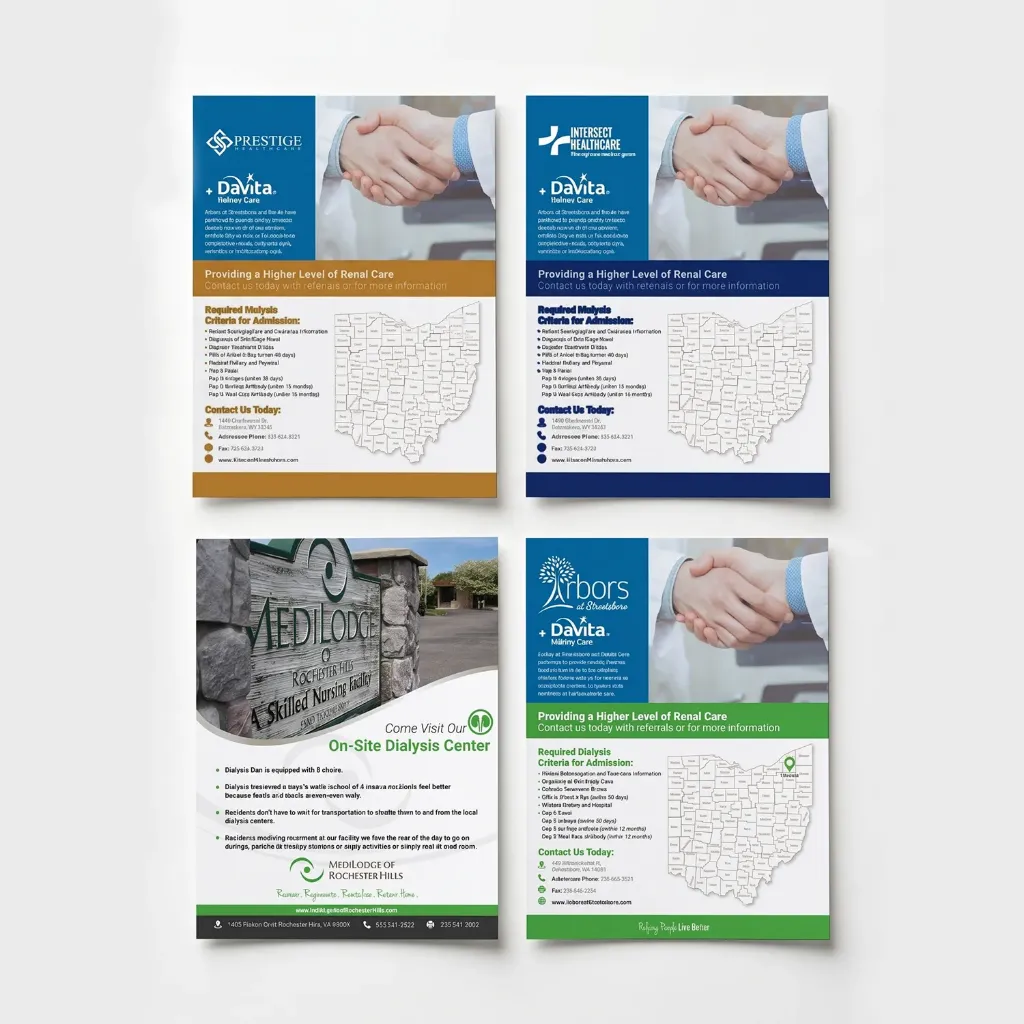 Dialysis Center Flyer (Arbors at Carroll)
