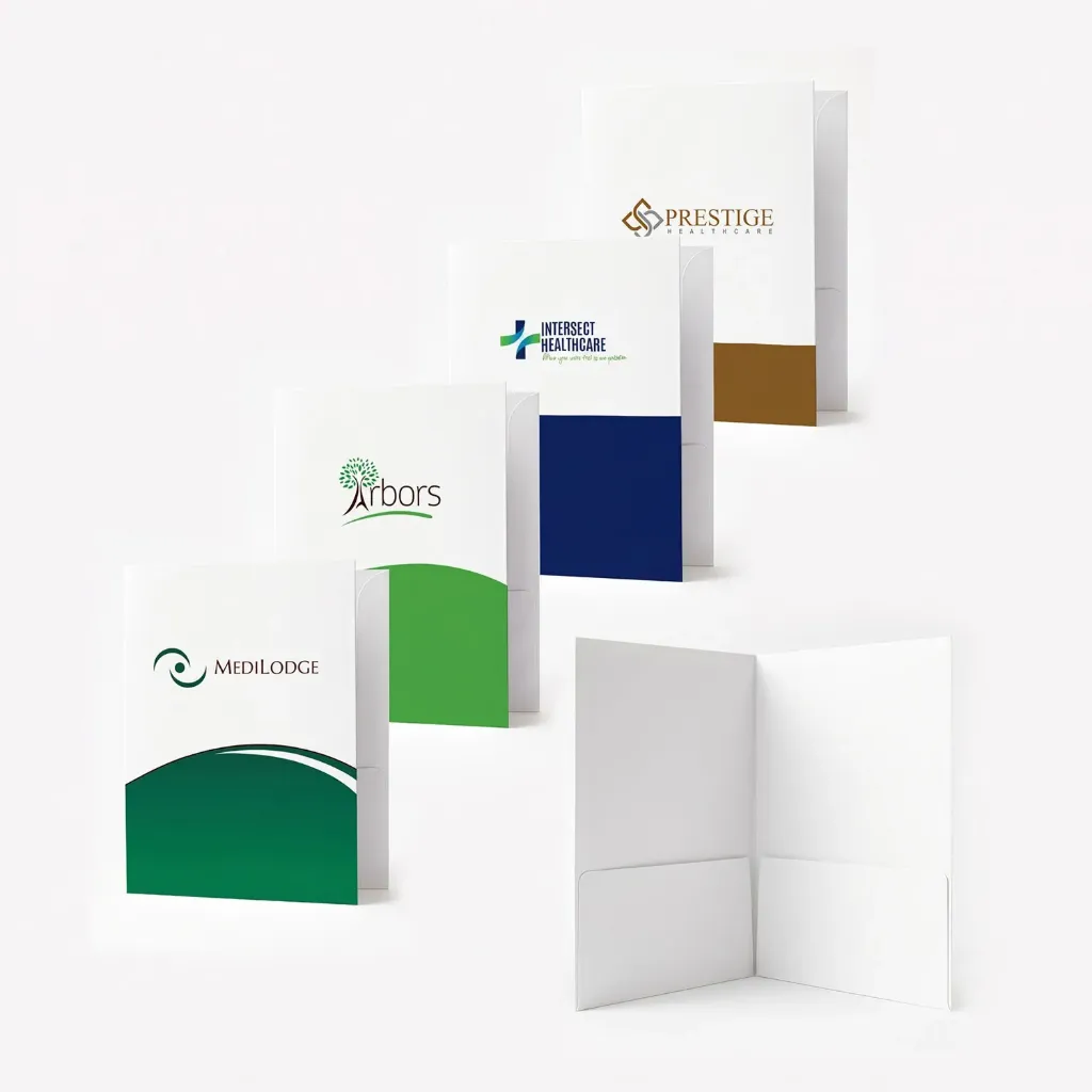 Marketing Presentation Folders (Arbors at Carroll)