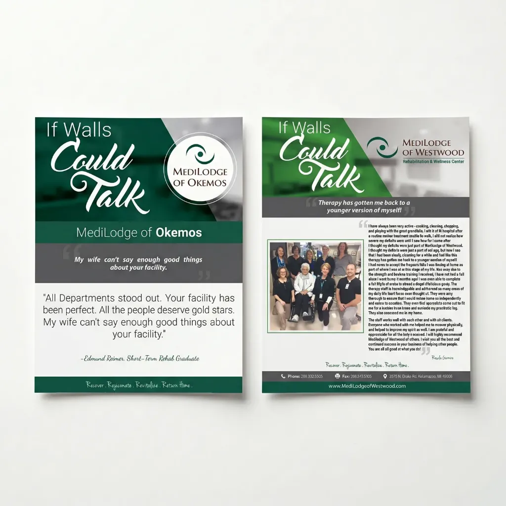 If Walls Could Talk Flyer (Arbors at Carroll)