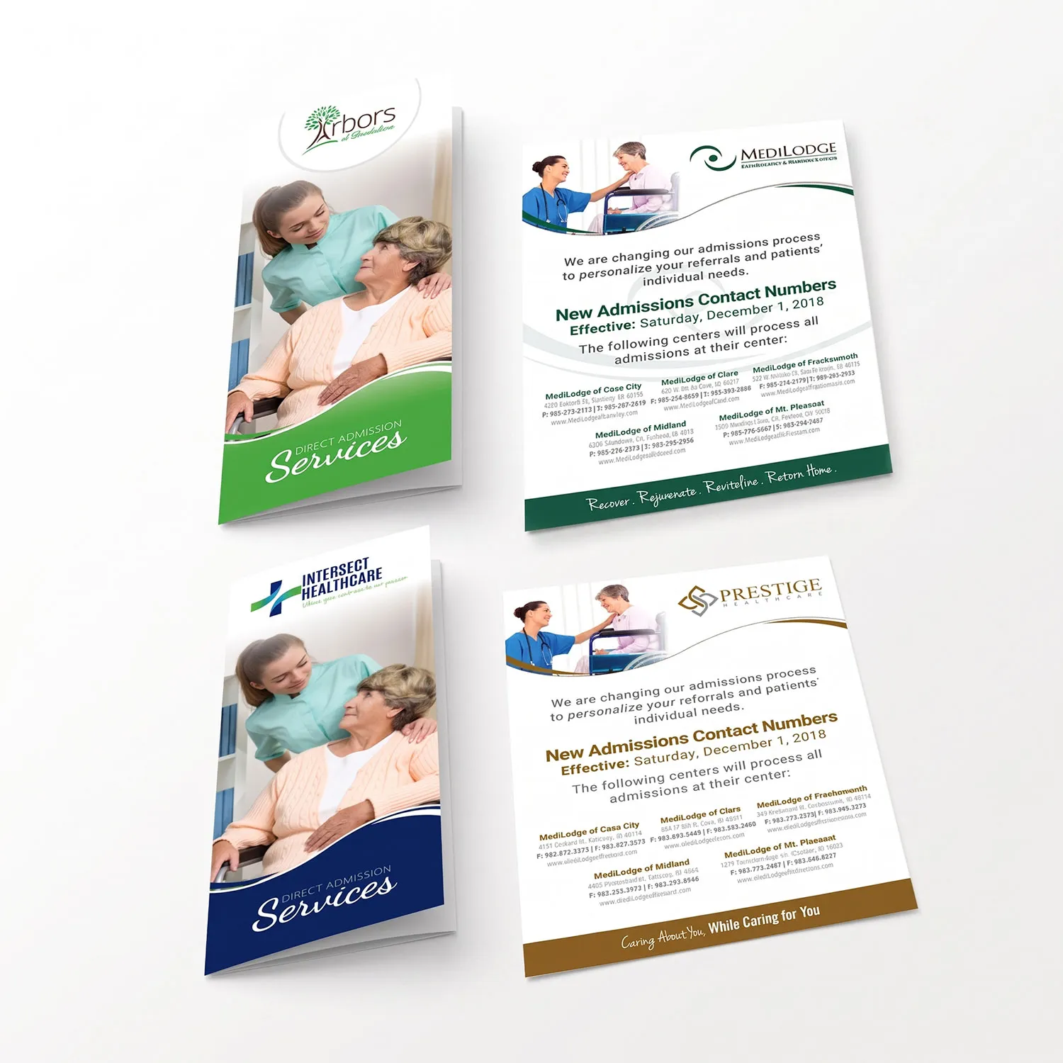 Admissions & Referral Development
