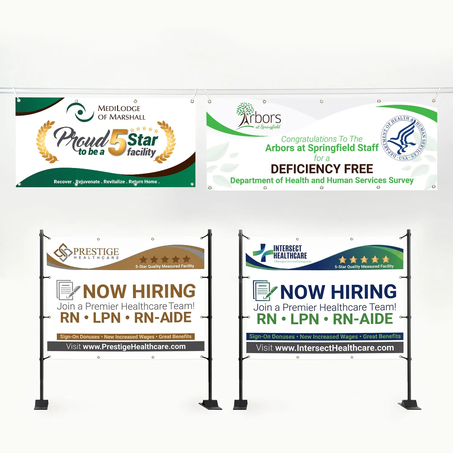 Signs Banners & Displays